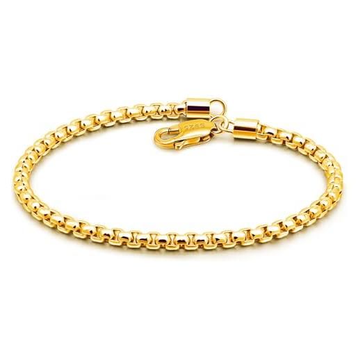 Collana Le Bebé Suonamore Oro Giallo 9 kt Diamanti 0,099ct SNM030