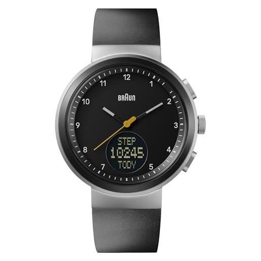 SMARTWATCH MAXCOM Ecowatch3, Cassa: Acciaio inox Cinturino: Acciaio