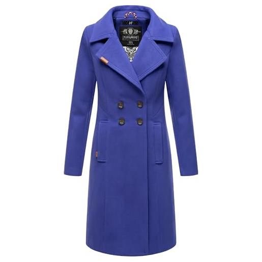 Navahoo wooly cappotto invernale da donna, taglie xs-3xl, nero , l