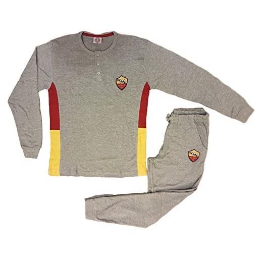 As roma r13769 pigiama, grigio, 2-3 anni ragazzo