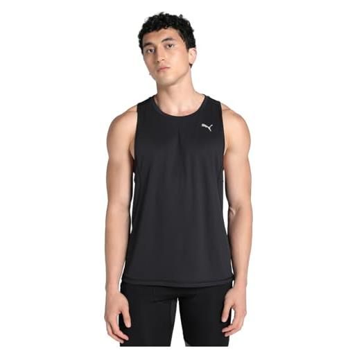 PUMA tank top da running velocity da uomo xl, black