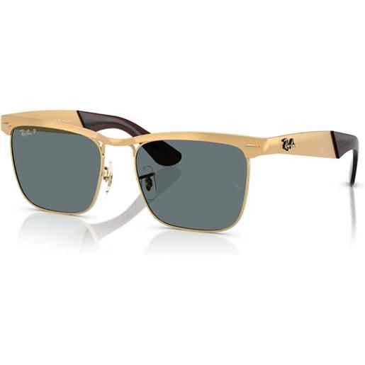Ray-Ban occhiali da sole Ray-Ban wayfarer deluxe rb3875 92763r polarizzati