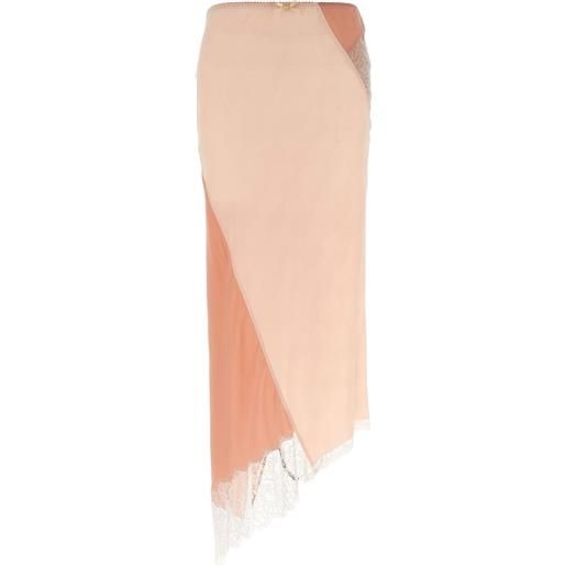 Moschino gonna asimmetrica - rosa