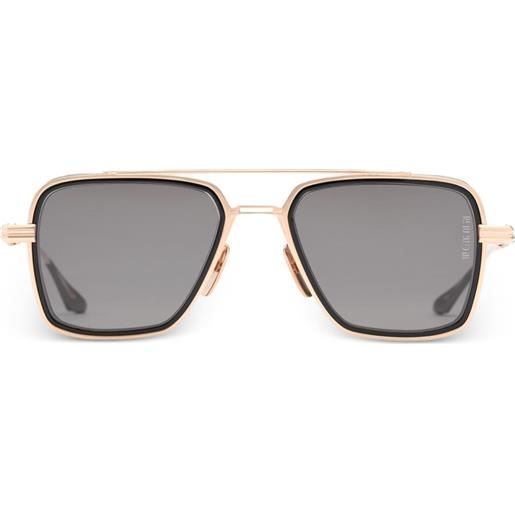 Dita Eyewear occhiali da sole flight 006 stile pilota - oro