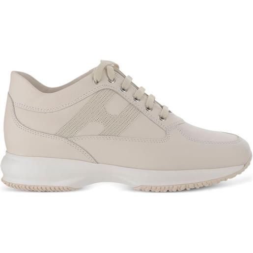 Hogan sneakers basse - toni neutri