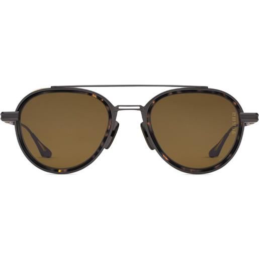 Dita Eyewear occhiali da sole con montatura stile pilota - nero