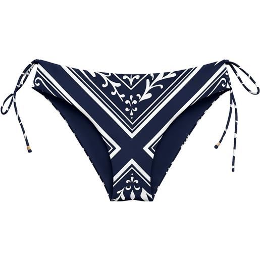 TWINSET slip da bagno stampati con coulisse