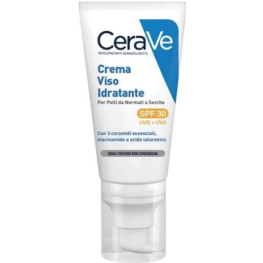 CERAVE crema viso idratante spf30 52 ml
