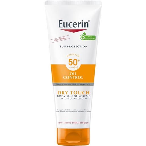 EUCERIN sun protection oil control dry touch spf 50+ sun gel creme 200 ml