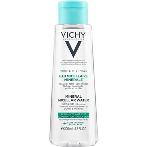 VICHY purete thermale acqua micellare pelli sensibili 400 ml