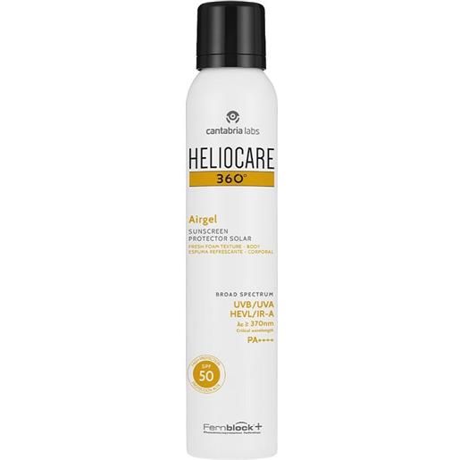 HELIOCARE 360 airgel 50 200 ml