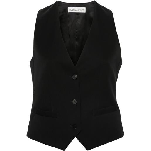 MODES GARMENTS gilet - nero