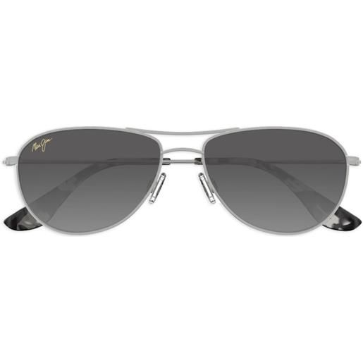 Maui Jim occhiali da sole baby beach - argento