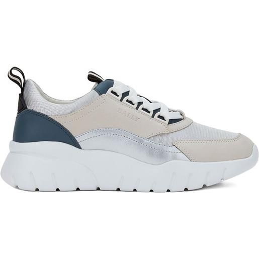 Bally sneakers con design a inserti - toni neutri