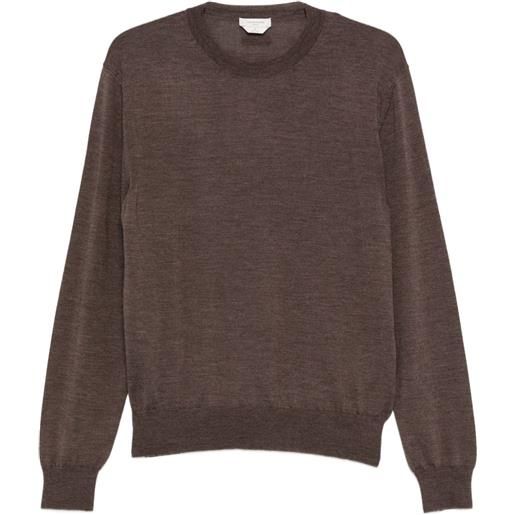 Jacob Cohën maglione girocollo - marrone