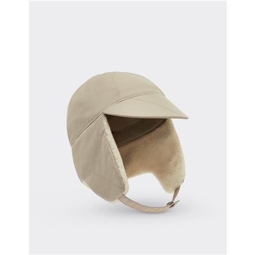 Ferrari cappello da aviatore in twill di cotone q-cycle® - cappellini chalk os