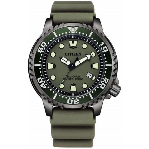 Citizen Orologio Uomo Cronografo Eco-Drive - Cassa 44mm, Cinturino Titanio, Quadrante Blu, 10 Bar - 2