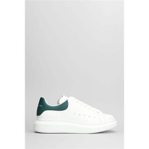 Alexander McQueen sneakers oversize sneak in pelle bianca