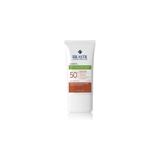 Ist.ganassini rilastil sun sys acnest spf50+
