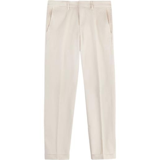 Fay pantaloni dritti sartoriali - toni neutri