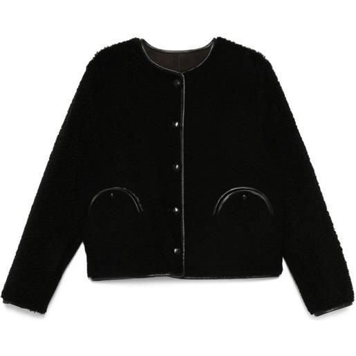 Blazé Milano giacca con bottoni - nero