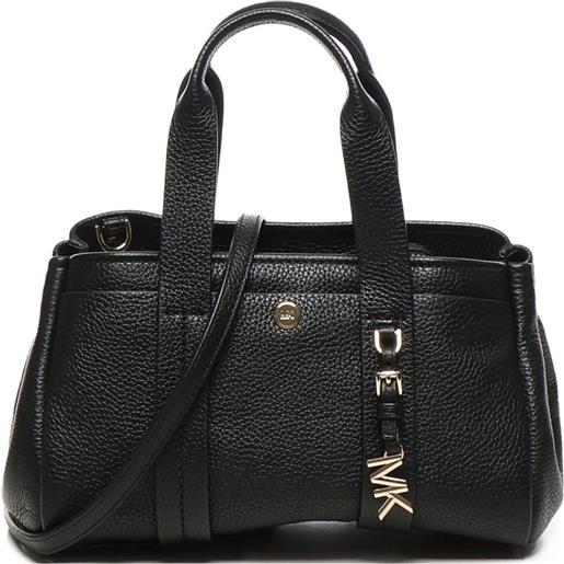 Michael Kors borsa a spalla romee con zip - nero