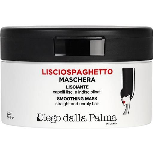 Diego Dalla Palma lisciospaghetto maschera lisciante