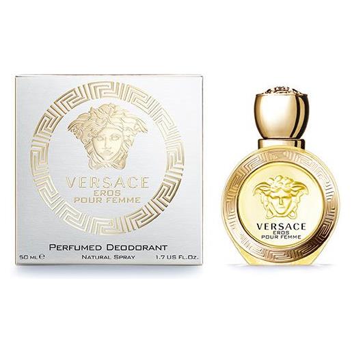 Versace eros pour femme deodorante spray 50 ml