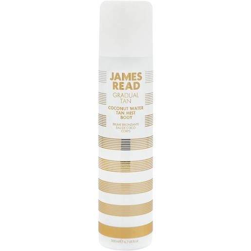 James Read james-read cura-della-pelle autoabbronzantebodycoconut water tan mist 200 ml (114,75 € / 1 l)
