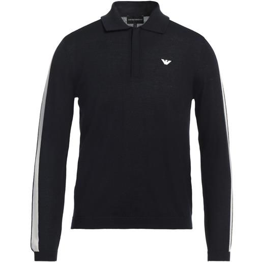 EMPORIO ARMANI - maglia con zip