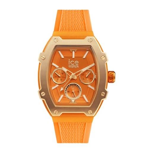 ICE-WATCH - ice boliday bright orange - orologio da donna arancione con cinturino in silicone - 023287 (piccolo)