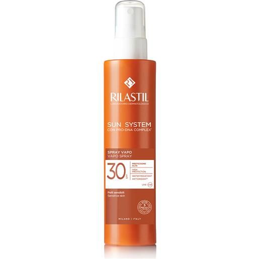 GANASSINI COSMETIC rilastil sun system spray vapo solare spf 30 corpo 200 ml
