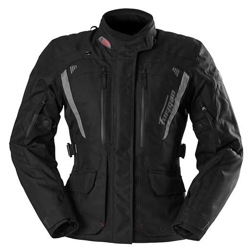 Furygan apalaches lady evo - giacca da moto per tutte le stagioni - impermeabile, traspirante - protezioni d3o - fodera termica rimovibile - 12 tasche