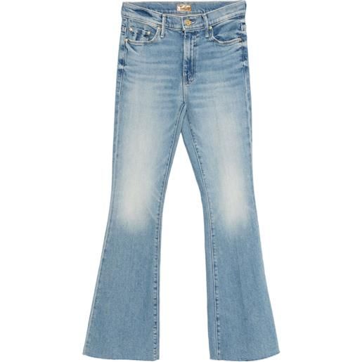 MOTHER jeans the weekender fray - blu