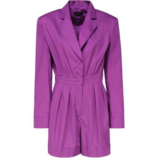 THE ANDAMANE tuta corta rina - rosa