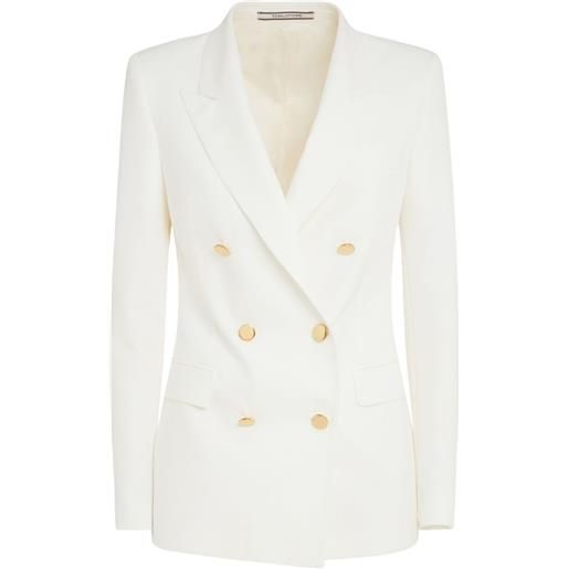 Tagliatore blazer j-parigi doppiopetto - toni neutri