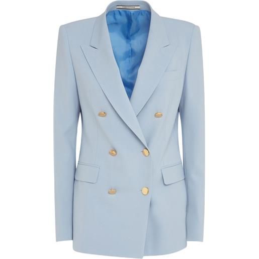 Tagliatore blazer doppiopetto - blu