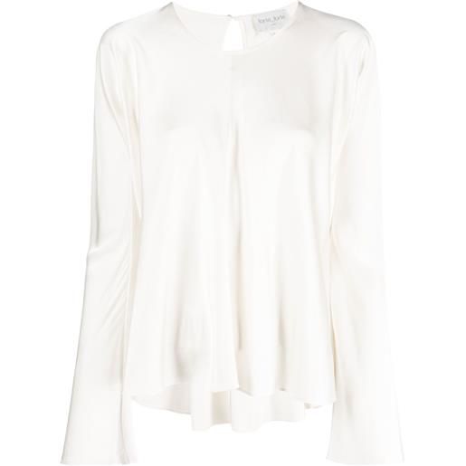 Forte Forte blusa a maniche lunghe - toni neutri