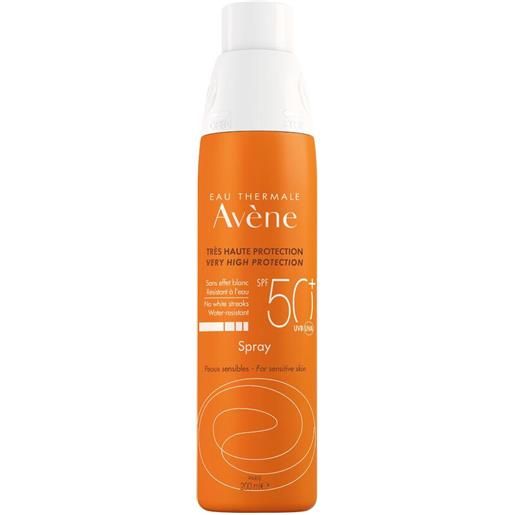 AVENE (Pierre Fabre It. SpA) avene eau thermale protezione solare spray spf50+ 200ml