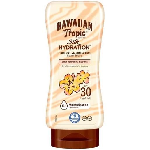 Hawaiian Tropic silk lozione solare idratante protettiva crema solare