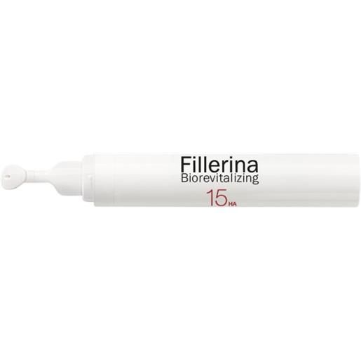 Labo Suisse fillerina 15ha - biorevitalizing occhi e palpebre trattamento in gel doppio effetto filler grado 5, 15ml