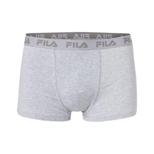 Fila fu5004, boxer uomo, grey, m