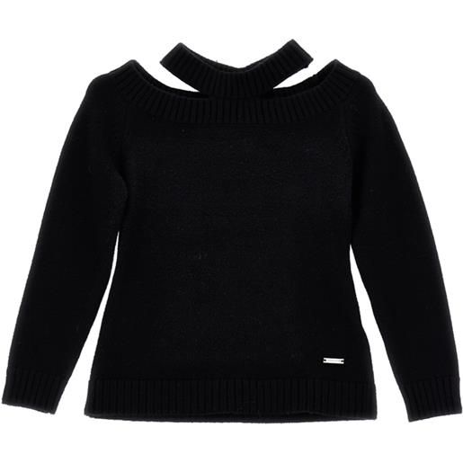 Monnalisa maglia cutout spalle