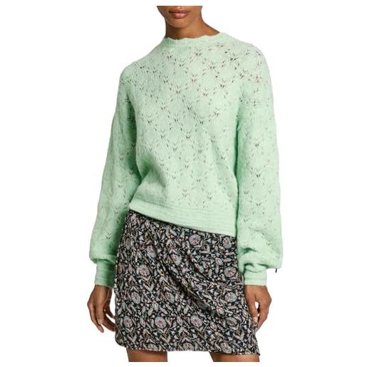 Pepe Jeans helen wrap maglieria, beige (ecru white), s donna