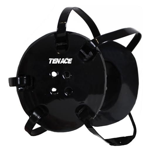 Tenace paraorecchie elite per combattimento, mma, bjj, rugby, arti marziali, nero , taglia unica