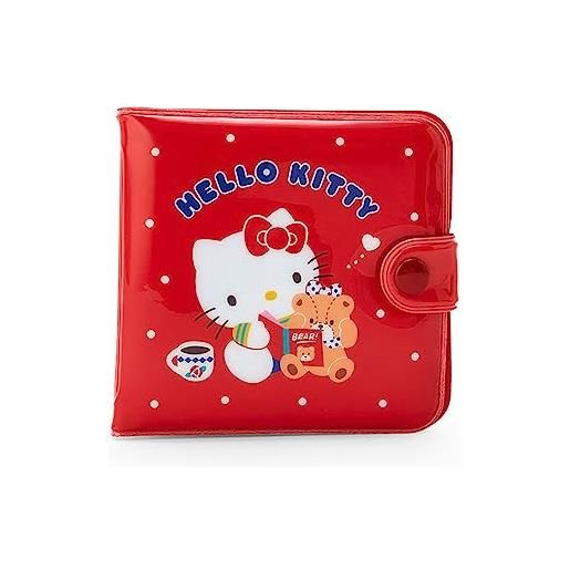 Sanrio portafoglio in vinile, multicolore, 1 pezzo, hello kitty, multicolore, 1個 (x 1)