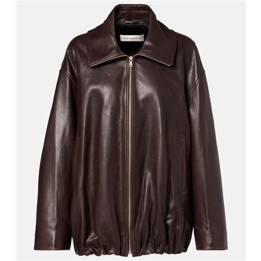 Nour Hammour bomber elisse in pelle