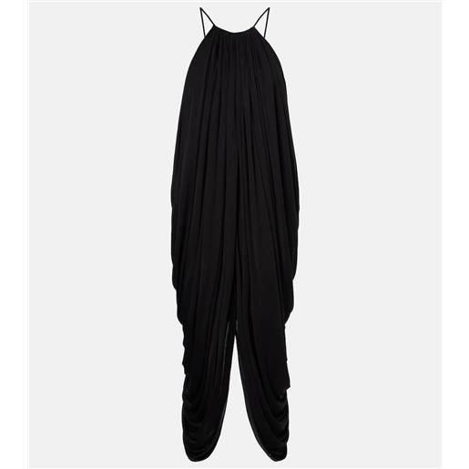 Loewe abito midi in seta