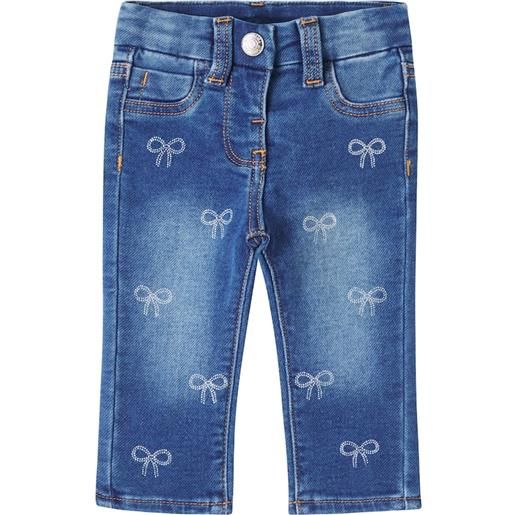 Monnalisa baby - jeans con cristalli