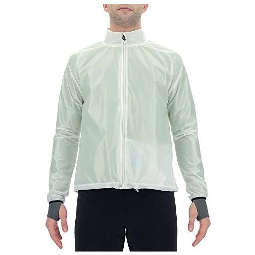 UYN man running luminance regular fit jacket